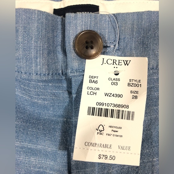J.Crew Shorts Men’s 28 - Picture 6 of 7